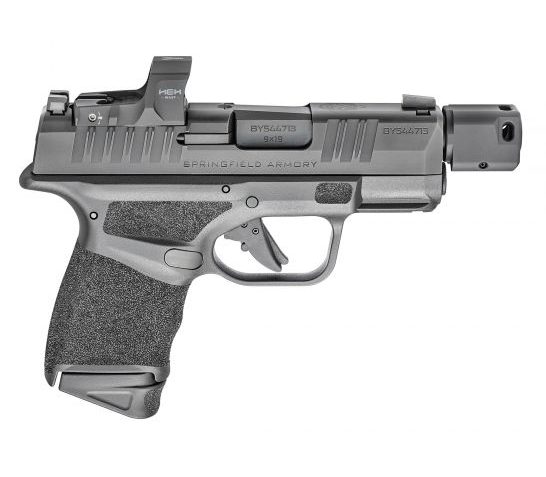 Springfield Armory Hellcat RDP MC 9mm Pistol, Black – HC9389BTOSPWASP