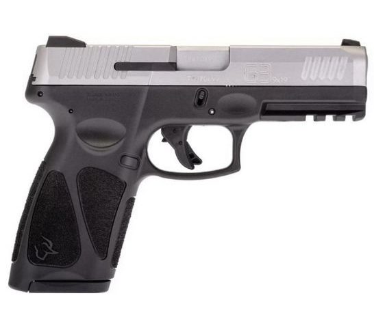 Taurus G3 Full Size 9mm Pistol 4" 15/17 rd, Blk/Stainless – 1-G3B949