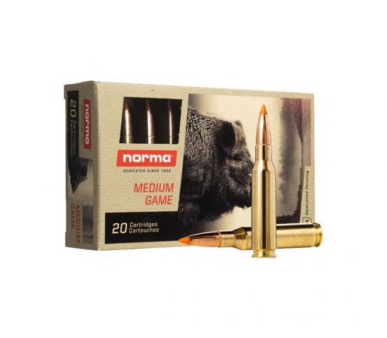 NORMA Tipstrike 160gr 7mm-08 Remington Ammo, 20rds – 20170362