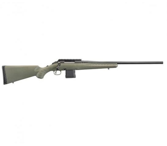 Ruger American Predator .223 Rem Bolt-Action Rifle, Moss Green – 26944