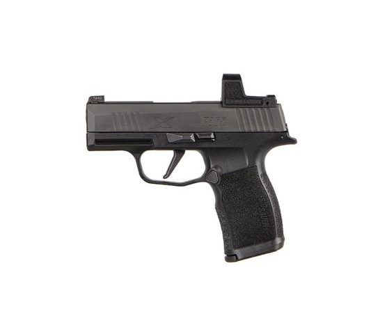 SIG Sauer P365X 9mm Pistol Romeo Zero Micro-Compact, Blk – 365X-9-BXR3-RXZ