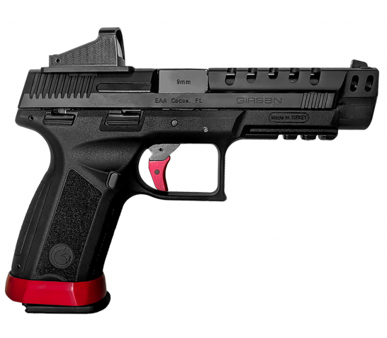 EAA Girsan MC9 9mm Pistol 17rd 4.6" Far Dot Optic – 390355