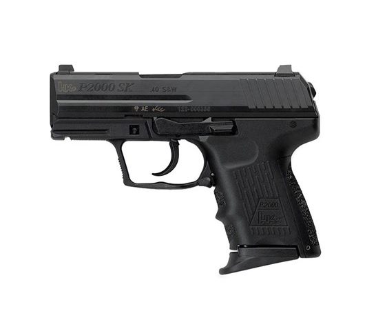 HK  P2000SK V3 40 S&W Pistol 9rd 3.26", Black – 81000060