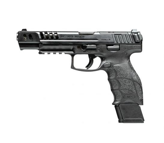 HK VP9 Match 9mm Pistol Optic Ready 20rd – 81000553