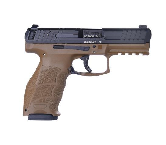 HK VP9 9mm Pistol 17rd 4.1" FS OR FDE  – 81000607