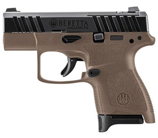 Beretta APX-A1 Carry 8rds 9mm Pistol, FDE – JAXN925A1