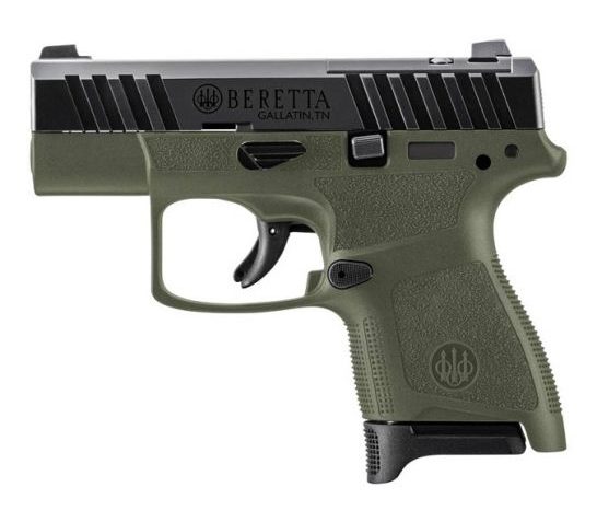 Beretta APX A1 Carry 8rds 9mm Pistol, OD Green – JAXN927A1