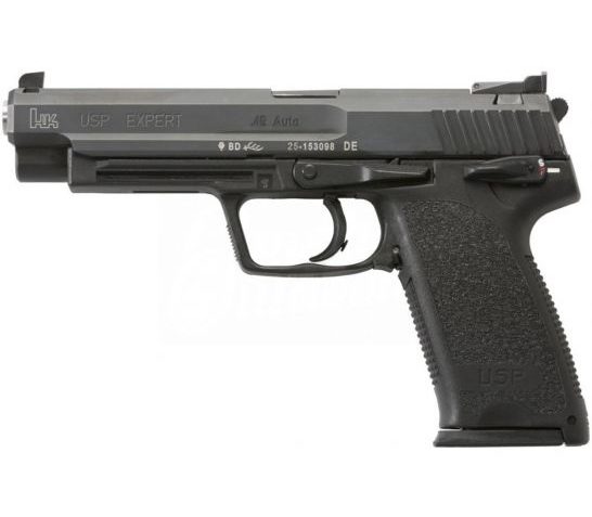 HK Pistol USP45 Expert V1 45ACP Pistol 10rd 5.2" – 81000365