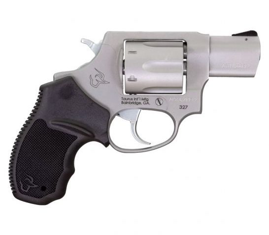 Taurus 327 2" 6rd .327 Mag Revolver, Stainless Steel – 2-32729