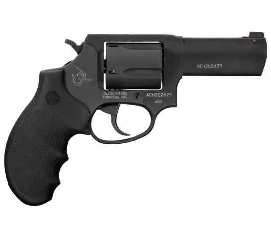 Taurus 605 Defender 3" 5rd .357 Magnum Revolver, Black – 2-60531NS