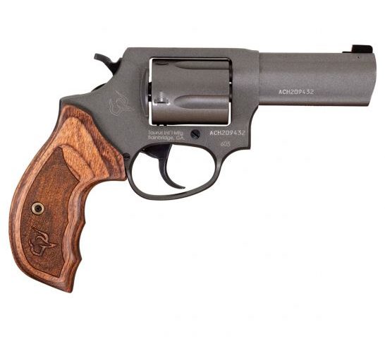 Taurus Defender 605 3" 5rd .357 Mag Revolver w/ Altamont Wood Grip – 2-6053CNS