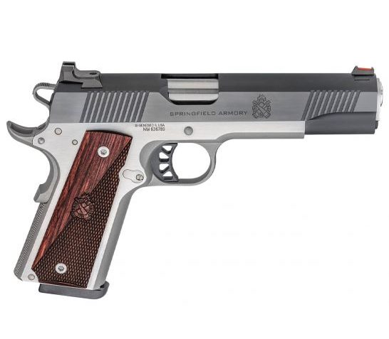 Springfield 1911 Ronin 5" 8rd 10mm Pistol w/Checkered Cocobolo Grips – PX9121L