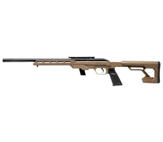 Savage 64 Precision 16.5" 20rd .22LR Rifle, FDE – 45125