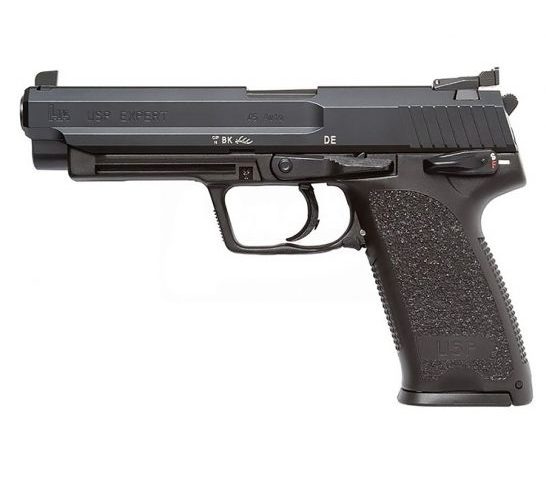 HK USP45 Expert V1 5.2" 12rd .45ACP Pistol – 81000364