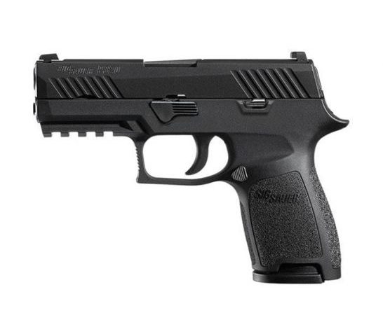Sig Sauer P320 Nitron Compact .45 ACP Pistol w/ Night Sights, Black