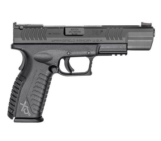 Springfield Armory XD(M) 9mm Competition 5.25" Pistol, Black – XDM95259BHCE