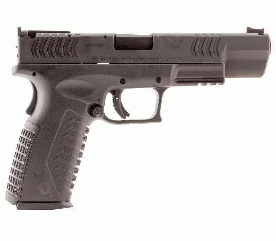 Springfield XDM Competition .45 ACP Pistol 5.25", Black