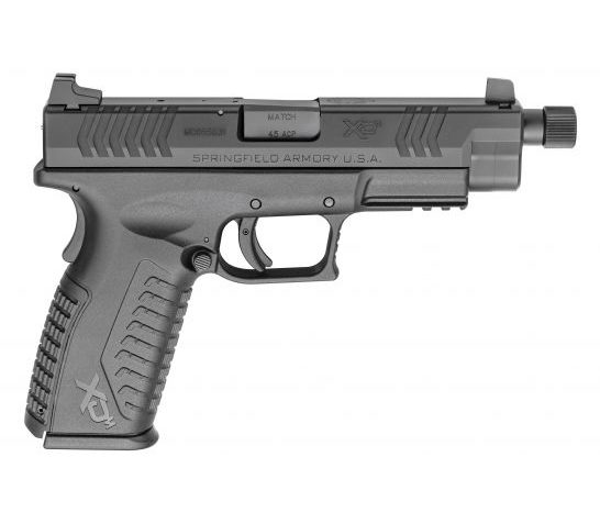 Springfield Armory XDM Full-Size4 .45 ACP Pistol with Threaded Barrel – XDMT94545BHCE