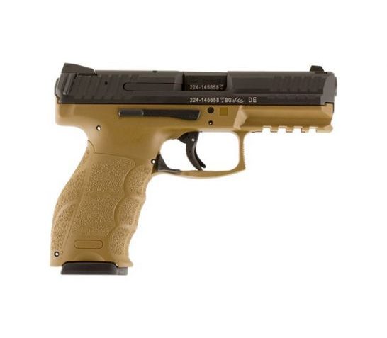 HK VP9 9mm Pistol w/Two 15rd Magazines, FDE  – M700009FDE-A5