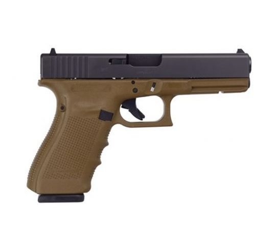Glock 20 Gen 4 10mm 15 Round Lipsey’s Exclusive Pistol, Flat Dark Earth – PG2050203D