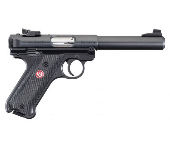 Ruger MK IV Target 5.5" 10rd .22lr Pistol, Blued – 40101
