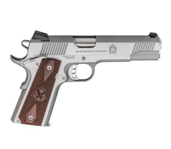 Springfield Armory Loaded 1911 .45ACP Stainless Steel with 11 Gear System PX9151LP