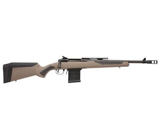 Savage Arms 110 Scout 450 Bushmaster 4 Round Bolt Action Centerfire Rifle, Sporter – 57139