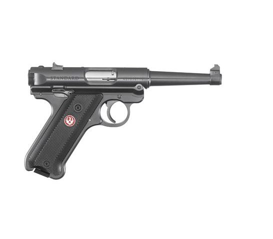 Ruger Mark IV Standard .22lr 4.75" Blued Pistol – 40104