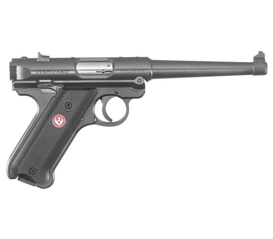 Ruger Mark IV Standard .22 LR Pistol, Black – 40105