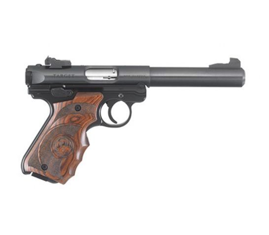 Ruger Mark IV Target 5.5" .22lr Wood Grip Pistol – 40159