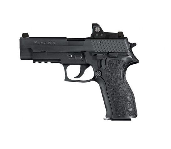 Sig Sauer P226 Elite 9mm Pistol w/ROMEO1 Reflex Sight – E26R-9-BSE-SAO-RX