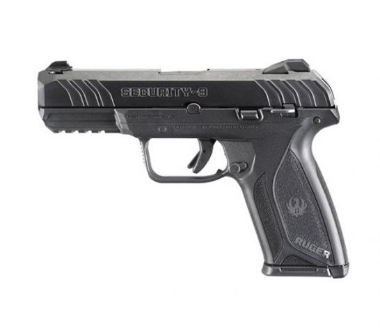 Ruger Security-9 9mm Pistol, Black – 3810