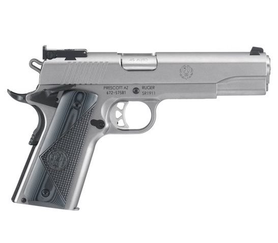 Ruger SR1911 Target 9mm 5" SS Pistol – 6759