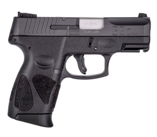 Taurus G2C 9mm Pistol, Black – 1-G2C931-12