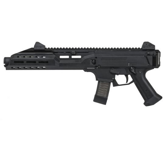 CZ Scorpion EVO 3 S1 9mm Pistol w/ KAK Flash Can, Black – 91353