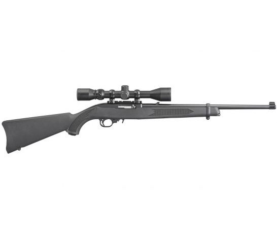 Ruger 10/22 Carbine .22 LR Scope and Rifle Combo – 21194