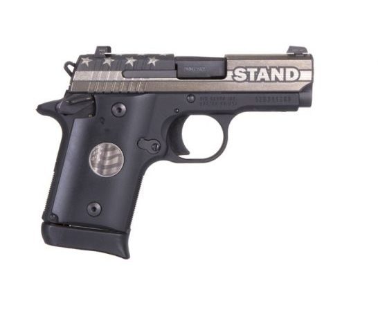 Sig Sauer P938 "STAND" Micro-Compact 9mm Pistol – 938-9-STAND-AMBI