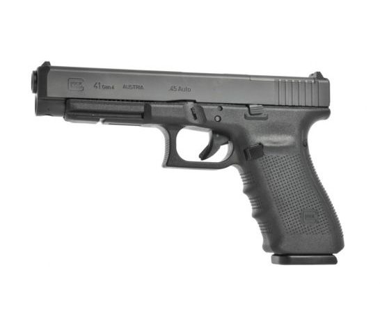 Glock 41 Gen 4 MOS .45 ACP 5.31" 13 Round Pistol, Black – UG4130103MOS