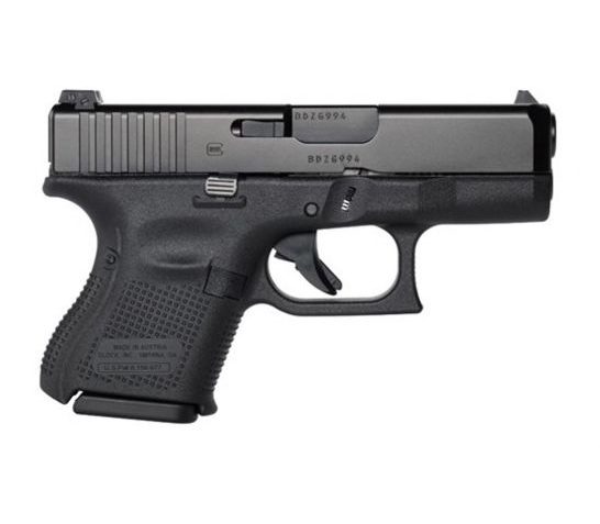 Glock 26 Gen 5 9mm Pistol with Night Sights, Black – UA2650701