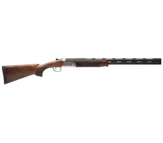 Savage Arms Stevens 555 E 20 Gauge Over/Under-Action Shotgun, Natural Gray – 22593