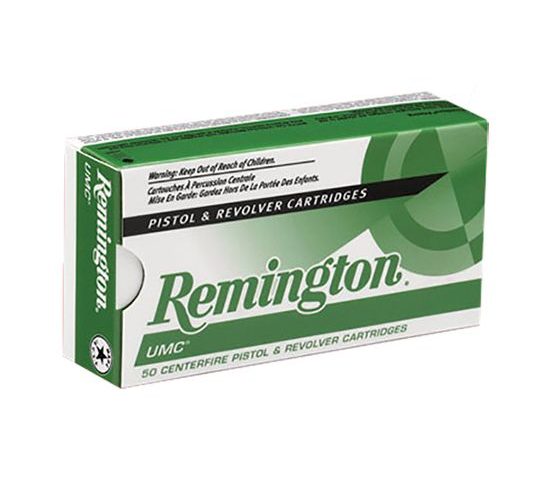 Remington UMC 38 Super+P 130gr MC Ammunition 50rds – L38SUP