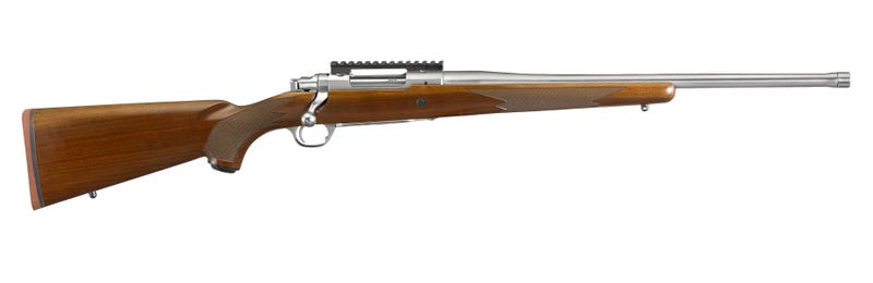 Ruger Hawkeye Hunter 6.5 Creedmoor 22" 4 Rounds American Walnut