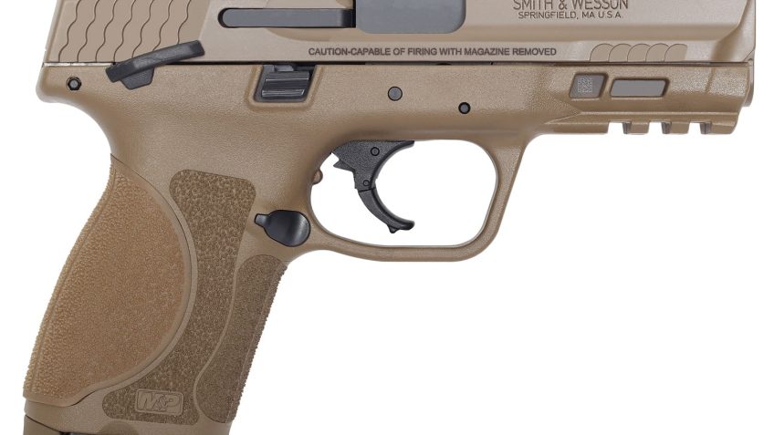 SMITH & WESSON M&P9 M2.0 COMPACT FDE