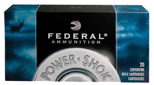 Federal Power-Shok 30-30 Winchester 150gr SP Rifle Ammo – 20 Rounds