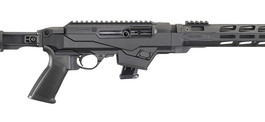 Ruger PC Carbine 9mm 16.12" Barrel 10-Rounds Fixed Stock