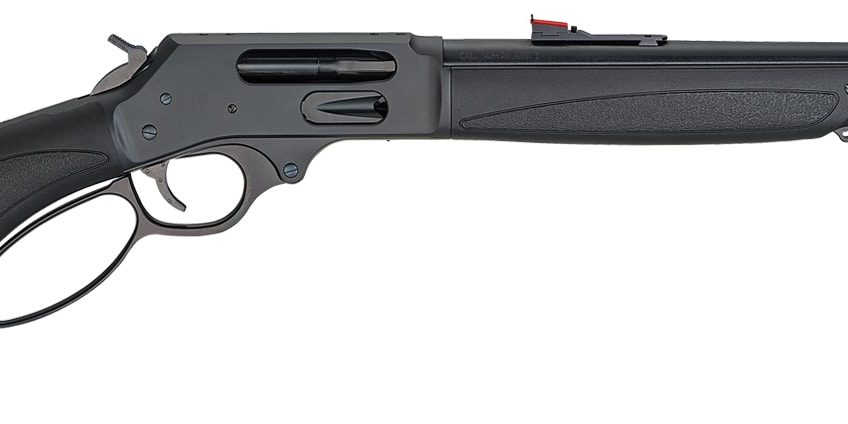 Henry Lever Action X Model Blued/Black Lever Action Rifle – 45-70 Government