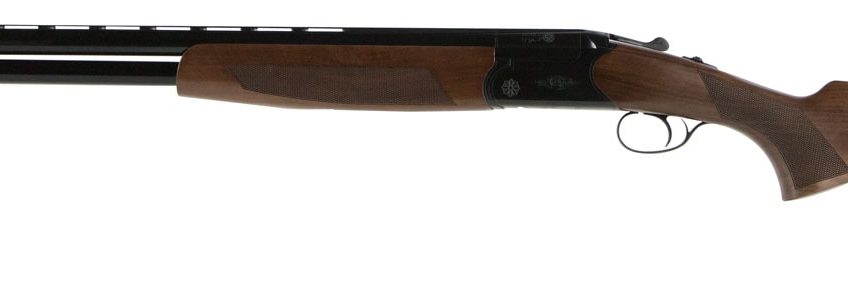CZ 06486 Drake Southpaw 12 Gauge 28″ 2 3″ Gloss Black Chrome Fixed w/Pistol Grip Stock Turkish Walnut Left Hand
