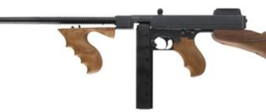 Auto Ordnance Thompson 1927A1 45 ACP 16.5" Barrel, 50 Drum and 30 Round Stick Mag., Detachable Buttstock/Vertical Foregrip