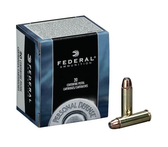 Federal Personal Defense .32 H&R Mag 85 gr JHP 20 Rounds Ammunition – C32HRB
