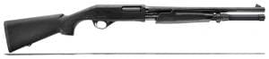 Stoeger P3000 Freedom Black 12 Gauge 3in Pump Shotgun – 18.5in